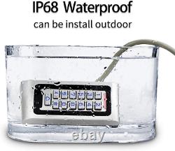 NN99 RFID Door Access Control System Kit IP65 Waterproof Keypad Keyboard with +