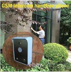 NSEE HS GSM Quad Band Wireless Intercom & Gate Door Access Entry Control System