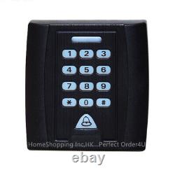 New 125KHz RFID Card+Password Door Access Control System+Door Strike Lock+Remote