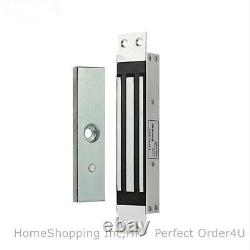 New LCD RFID Card+Password Access Control System+Embedded Magnetic Lock+2 Remote