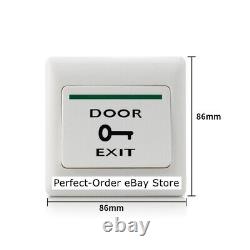 New RFID Card+Password Door Access Control System+Electric Strike Lock+Doorbell