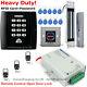 New Rfid Card+password Door Access Control System+magnetic Lock+3remote Controls