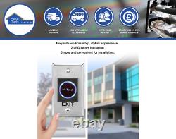 Norden Touchless Hands Free Infrared PTE RTE Exit Button Security Access Control