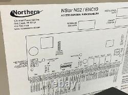 Northern Honeywell NStar 2-Door Access Control Unit NS2 / ENC10 with Enclosure
