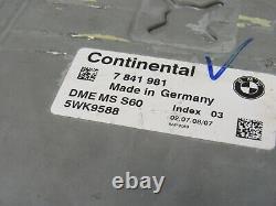 OEM 2008-2013 BMW E90 E92 E93 M3 S65 M Engine Computer DME CAS 3 Key Set 15047