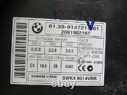 OEM 2008-2013 BMW E90 E92 E93 M3 S65 M Engine Computer DME CAS 3 Key Set 15047