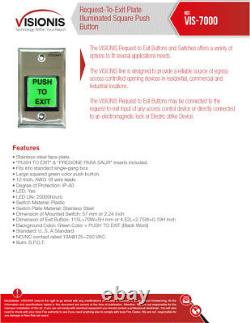 One Door Access Control with Electromagnetic Lock Wireless Receiver and PIR