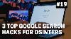 Osint At Home 19 Top 3 Google Search Hacks For Investigators