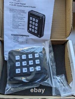PROGENY Keypad with Crystal Reader 4124-RF Access Control Door Entry Systems