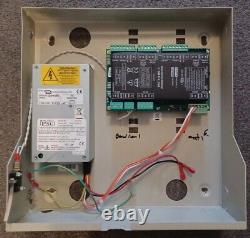Pac 512 Mk2 MKll 20054 Door Access Controller And PSU PS41-13.8-PA In Case