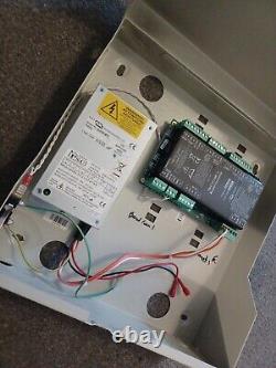 Pac 512 Mk2 MKll 20054 Door Access Controller And PSU PS41-13.8-PA In Case
