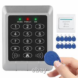 Password Lock Touch Keypad Lock Keypad Access Control System Kit Door Lock