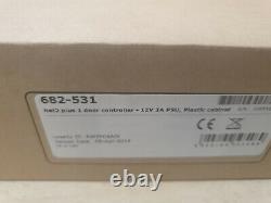 Paxton 682-531 Net2 plus 1 door controller Access Control 12V 2A Plastic cabinet