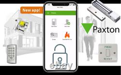 Paxton App Based Access Control Open Close Doors from Mobile Supply & Fit