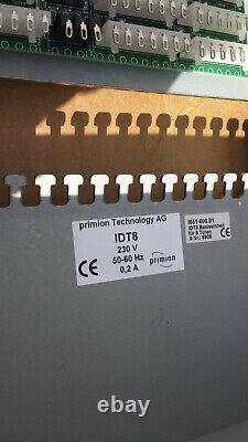 Primion Technology Door controller for up to eight access IDT8 IDT 8 1651-000.01