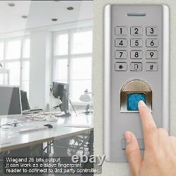 Professional Waterproof Fingerprint Reader Password Door Access Control Keypad