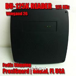 ProxiGuard 125KHz RFID Door Access Control Reader Wiegand 26 BU125K