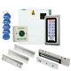 Proximity Keypad Access Control Door Entry Kit With Power Supply, Maglock + Z&l