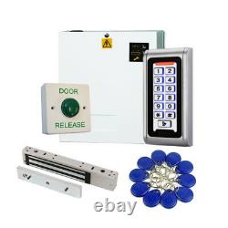 Proximity Keypad Access Control Door Entry Kit with Power Supply and Maglock