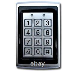 Proximity RFID Keypad Access Control Door Entry Kit with FAIL SAFE Lock Release