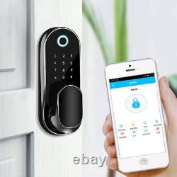Quick and Accurate Fingerprint Scan Door Lock for Swift Access Control