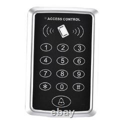 RFID/125KHz ID Card Keyfobs Access Control Kit & Electric Door Lock DIY