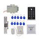Rfid Access Control System Kit +strike Door Rfid +power +exit Button