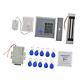 Rfid Card And Password Door Access Control Keypad Kits With 10 Keychain New