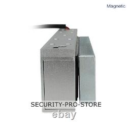 RFID Card&Password Door Access Control+ Door Magnetic Lock+ IR Touchless Exit