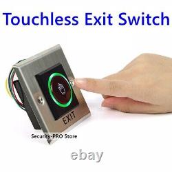 RFID Card&Password Door Access Control+ Door Magnetic Lock+ IR Touchless Exit