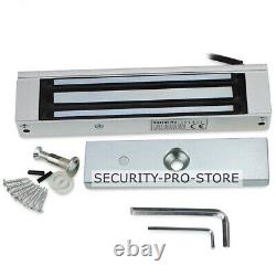 RFID Card&Password Door Access Control+ Door Magnetic Lock+ IR Touchless Exit