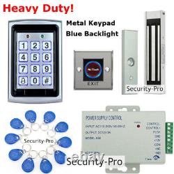 RFID Card&Password Door Access Control Kit+ Door Magnetic Lock+ IR Exit Switch