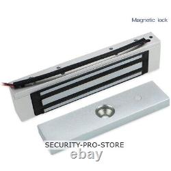 RFID Card&Password Door Access Control Kit+ Door Magnetic Lock+ IR Exit Switch