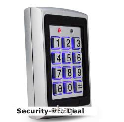 RFID Card+Password Door Access Control+ Magnetic Lock+Door Bell+Remote+IR Exit