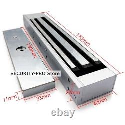 RFID Card+Password Door Access Control+ Magnetic Lock+Door Bell+Remote+IR Exit