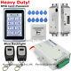 Rfid Card+password Door Access Control System+electric Dead Bolt Lock+2 Remotes