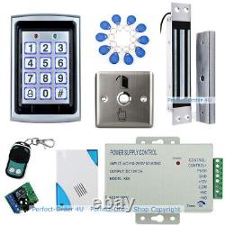 RFID Card +Password Door Access Control System+ Embedded Magnetic Lock+ Doorbell