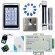 Rfid Card +password Door Access Control System+ Embedded Magnetic Lock+ Doorbell