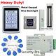 Rfid Card&password Door Entry Access Control Kit+electric Magnetic Lock+ Ir Exit