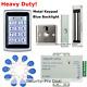 Rfid Card &password Door Entry Access Control System+magnetic Lock+exit Button