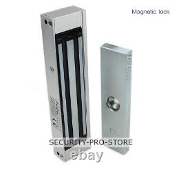 RFID Card &Password Door Entry Access Control System+Magnetic Lock+Exit Button