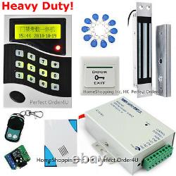 RFID Card +Password Security Door Access Control System+Embedded Magnetic Lock