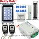 Rfid Card +password Security Door Access Control System +magnetic Lock+2 Remotes