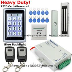 RFID Card +Password Security Door Access Control System +Magnetic Lock+2 Remotes