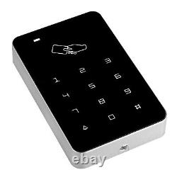 RFID Card Tag Reader Touch Keypad Password Door Access Control Magnetic Lock Kit
