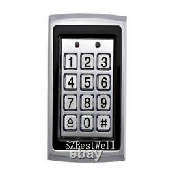 RFID Door Access Control System Kits Set Door Entry Keypad ID Card Reader