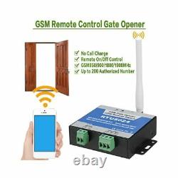 RTU5024 GSM 3G 4G Wireless Door/Gate Opener with Remote Access Control & Relay