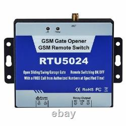 RTU5024 GSM 3G 4G Wireless Door/Gate Opener with Remote Access Control & Relay