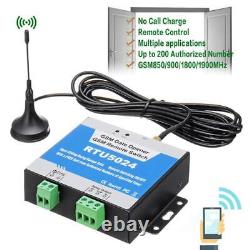 RTU5024 GSM Gate Relay Switch Remote Control Wireless Door Access Opener