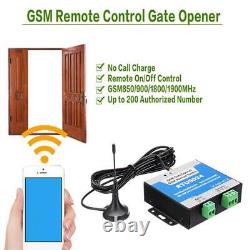 RTU5024 GSM Gate Relay Switch Remote Control Wireless Door Access Opener